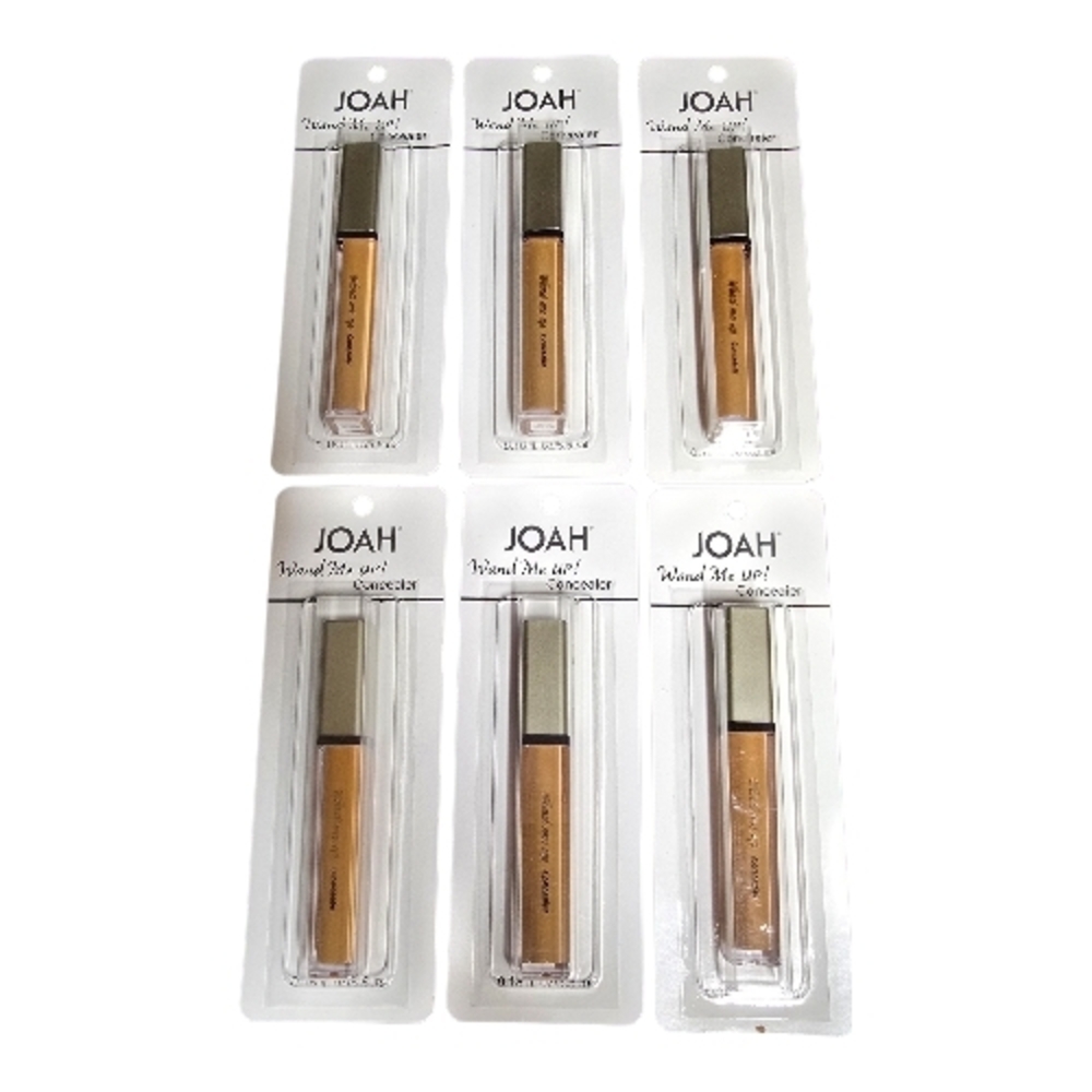 ✨JOAH Wand Me Up Concealer Caramel (JWC35) 6 Pack NWT Full Size Bundle